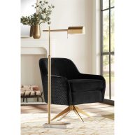 Possini Euro Design Gazette Traditional Pharmacy Floor Lamp Standing 60 Tall Warm