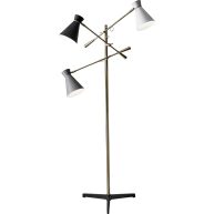 Adesso Lyle 3-Arm Floor Lamp