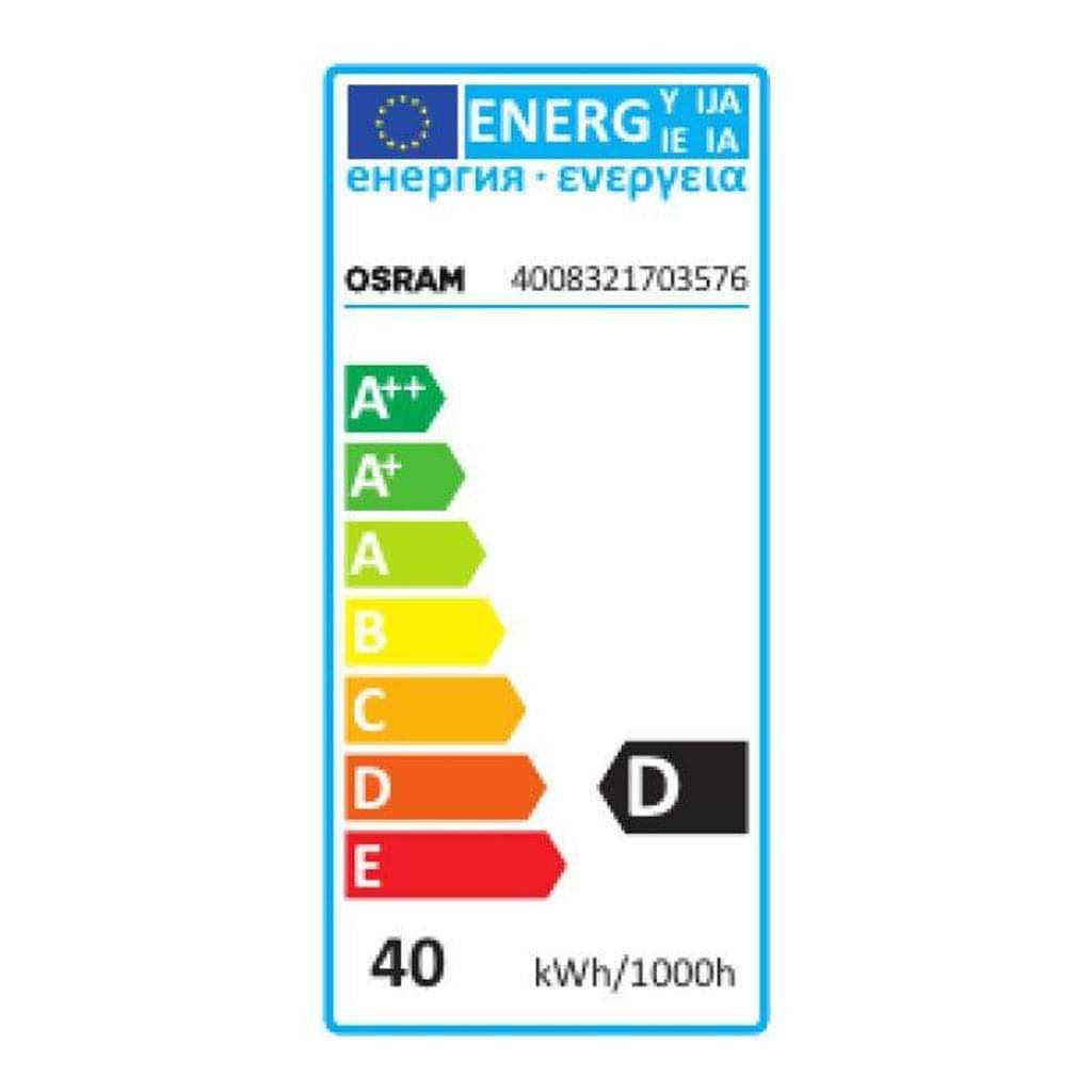 Osram Halopin Oven Lamp G9 40W - Image 2