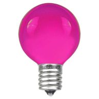 Novelty Lights 25 Pack G30 Outdoor Globe Replacement Bulbs
