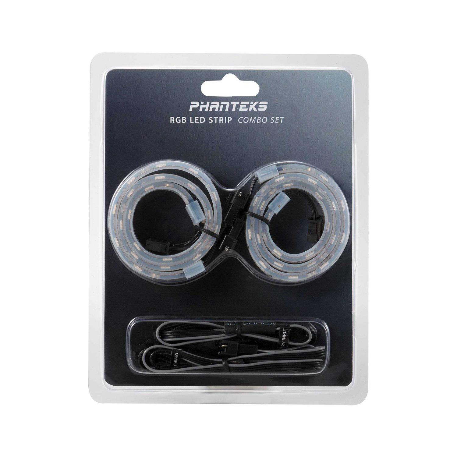 Phanteks PH-LEDKT_COMBO RGB LED Strip Combo Set