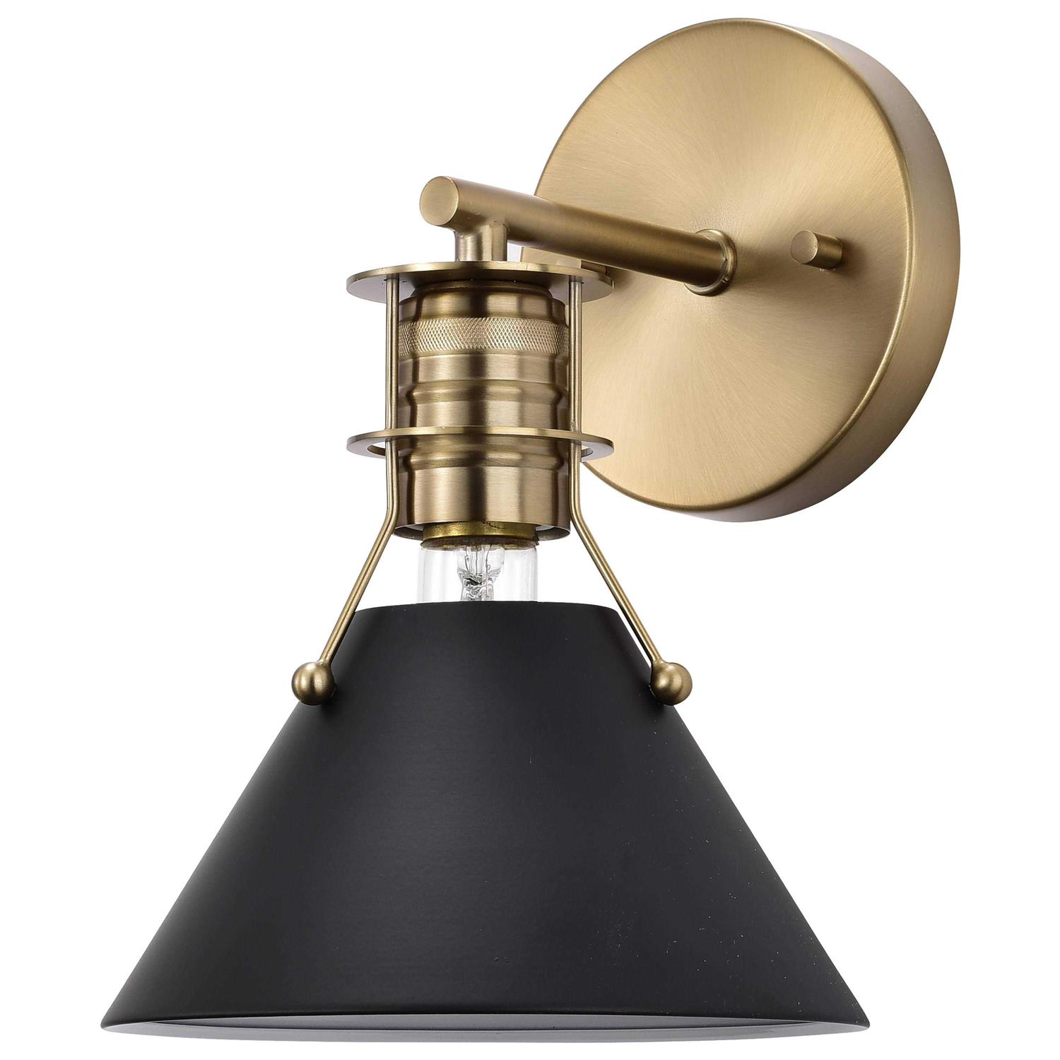 Nuvo Outpost 1 Light Wall Sconce 60/
