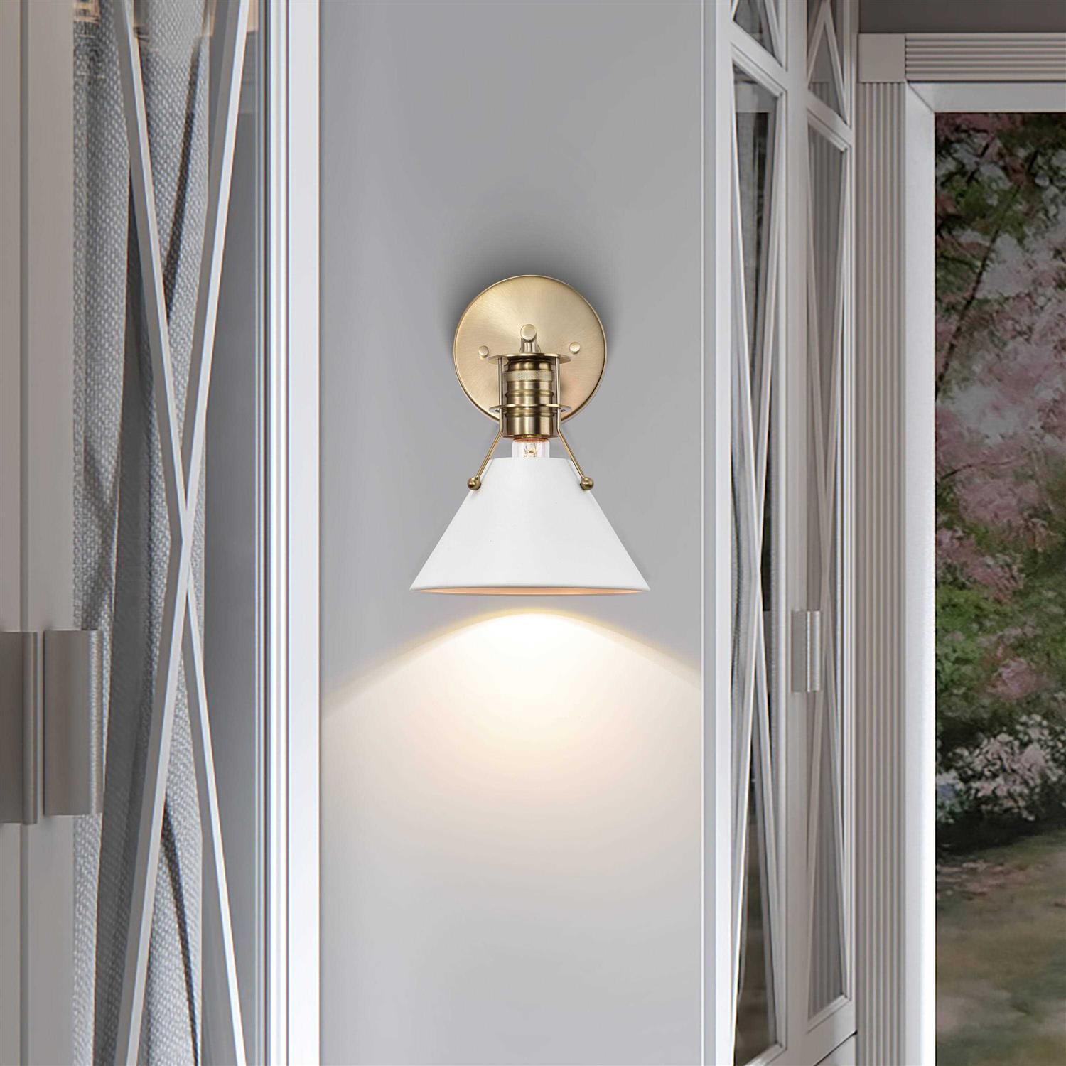 Nuvo Outpost 1 Light Wall Sconce 60/ - Image 4