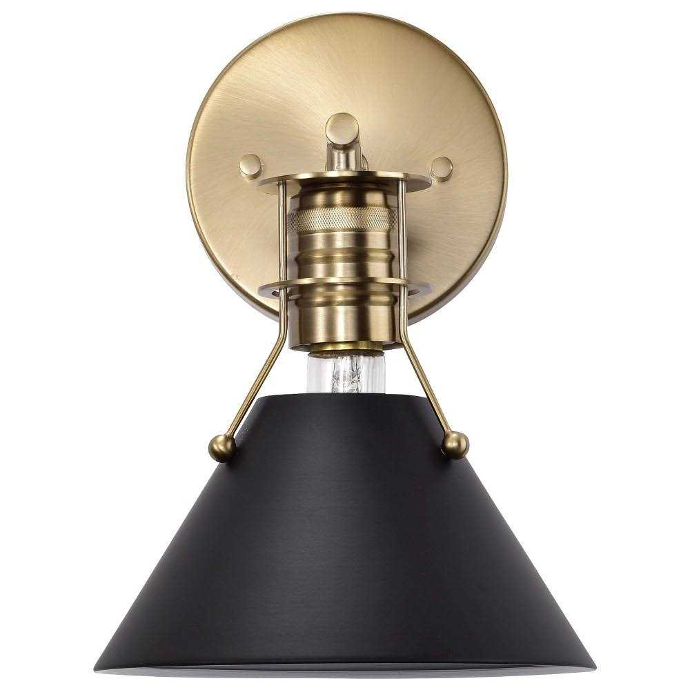 Nuvo Outpost 1 Light Wall Sconce 60/ - Image 5
