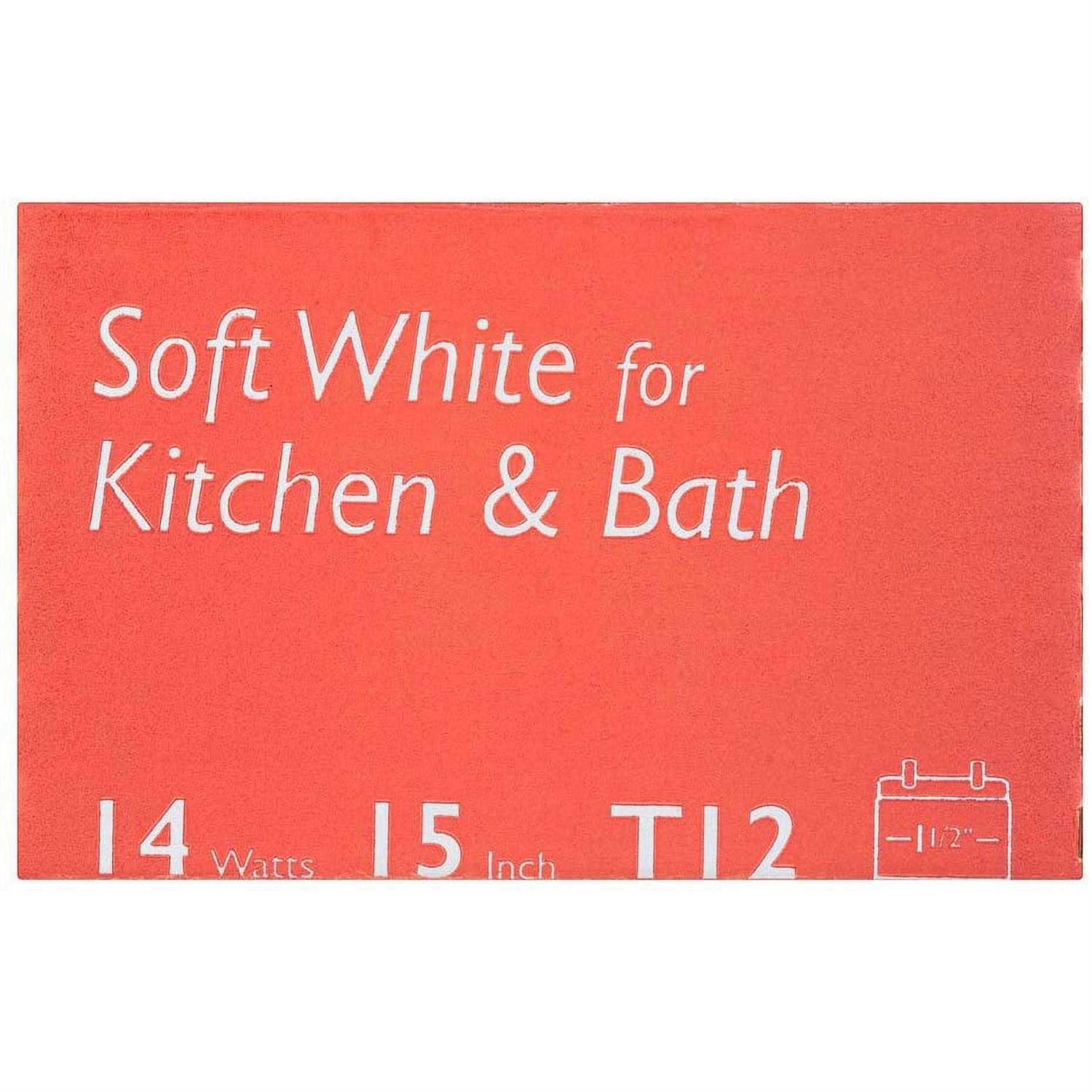 Philips 141507 Linear Fluorescent 14-Watt 15-Inch T12 Soft White Light Bulb - Image 5