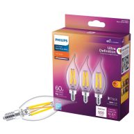 Philips BA11 E12 Candelabra LED Bulb Soft White