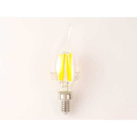 Philips BA11 E12 Candelabra LED Bulb Soft White - Image 4