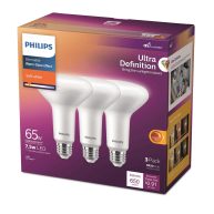 Philips Indoor LED Ultra Definition 65W Soft White BR30 Floodlight Light Bulb
