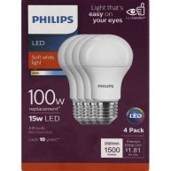 Philips A19 LED Light Bulb