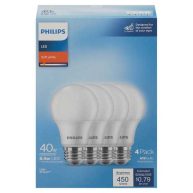 Philips A19 LED Light Bulb