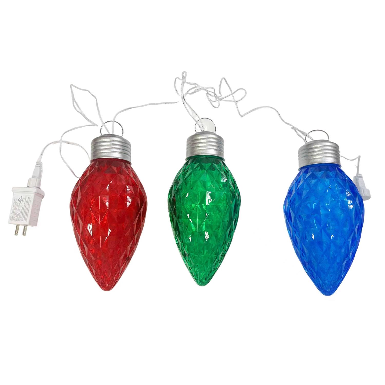 3ct. Jumbo LED C9 String Lights by Ashland