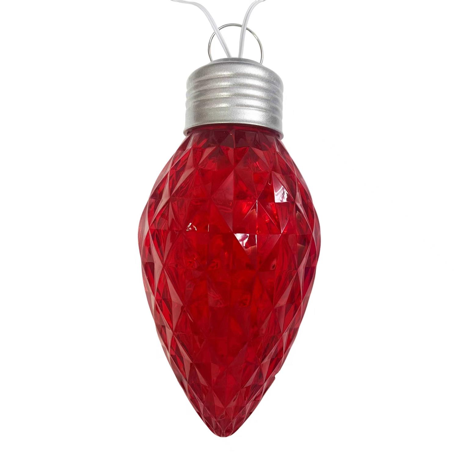 3ct. Jumbo LED C9 String Lights by Ashland - Image 2