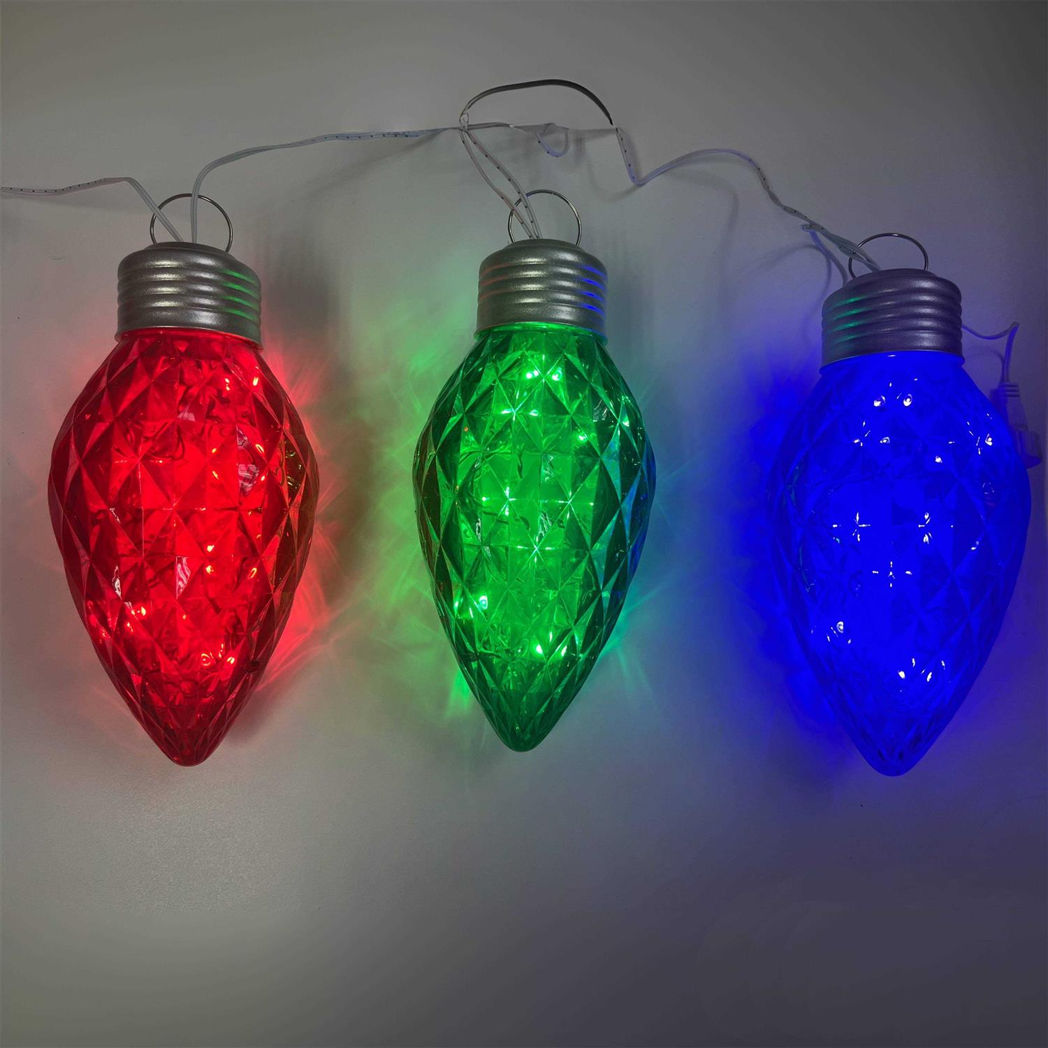3ct. Jumbo LED C9 String Lights by Ashland - Image 4