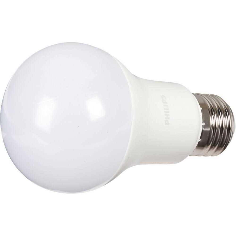 Philips A19 E26 LED Bulb Soft White 75 Watt Equivalence 4 pk 3001866 - Image 4