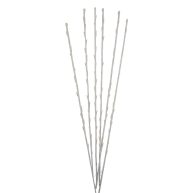 Northlight Set of 6 Enchanted Garden LED Lighted Branch Spray Driveway Pathway Markers