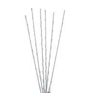 Northlight Set of 6 Enchanted Garden LED Lighted Branch Spray Driveway Pathway Markers