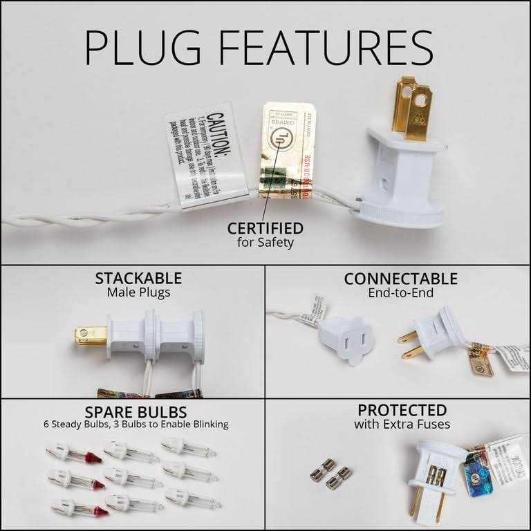 150 Clear Incandescent Curtain Lights 5.5′ String Lights Curtain for Bedroom - Image 5