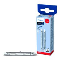 Philips 100W T3 Rsc Base Halogen Work Light & Security Bulb