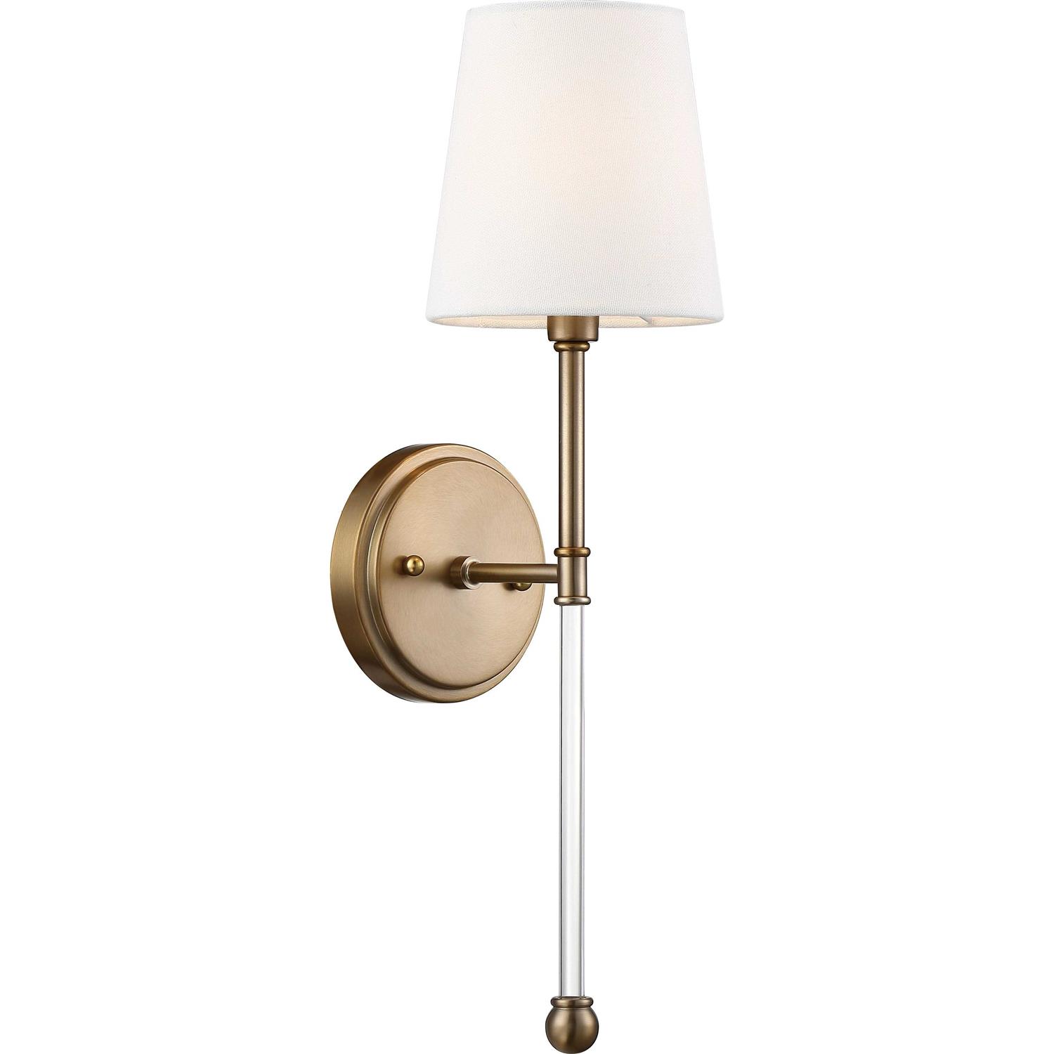 Nuvo Lighting Olmsted 1 Light Wall Sconce