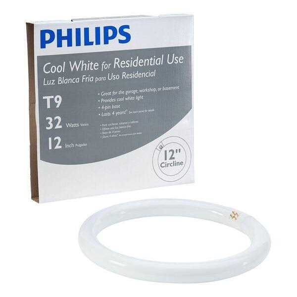 Philips T9 Cool White Circline Fluorescent Light Bulb 391177 - Image 2