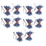 ALITOVE 500pcs WS2811 12mm Diffused Digital Color RGB LED Light Individually Addressable LED Pixels Module for LED Screen