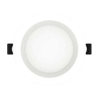 RAB Lighting WFRL4R99FA120WB 4 Round Edge-Lit LED Wafer