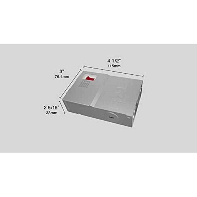 RAB Lighting WFRL4R99FA120WB 4 Round Edge-Lit LED Wafer - Image 3