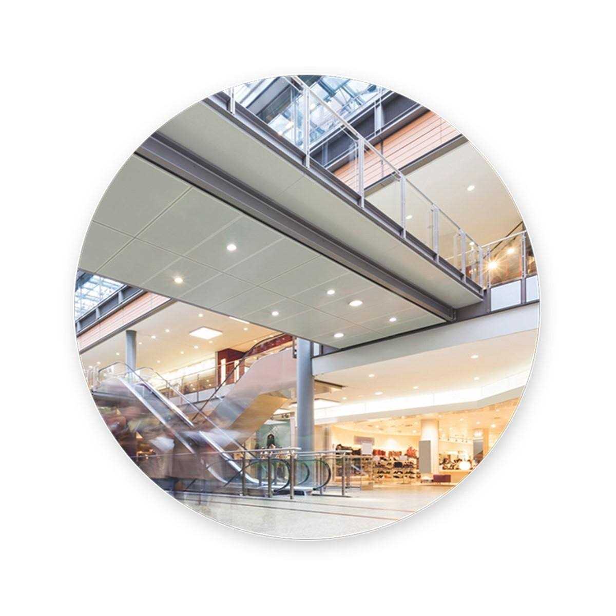 RAB Lighting WFRL4R99FA120WB 4 Round Edge-Lit LED Wafer - Image 4