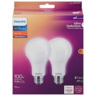 Philips Ultra Definition LED A21 Light Bulb