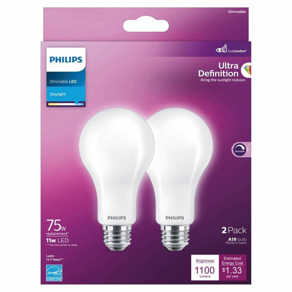 Philips Ultra Definition LED A21 Light Bulb - Image 5