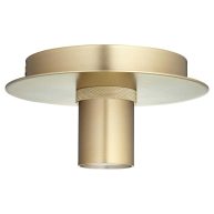 Quorum 322-80 One Light Ceiling Mount