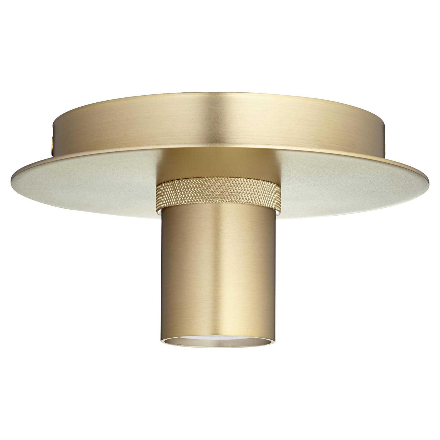 Quorum 322-80 One Light Ceiling Mount