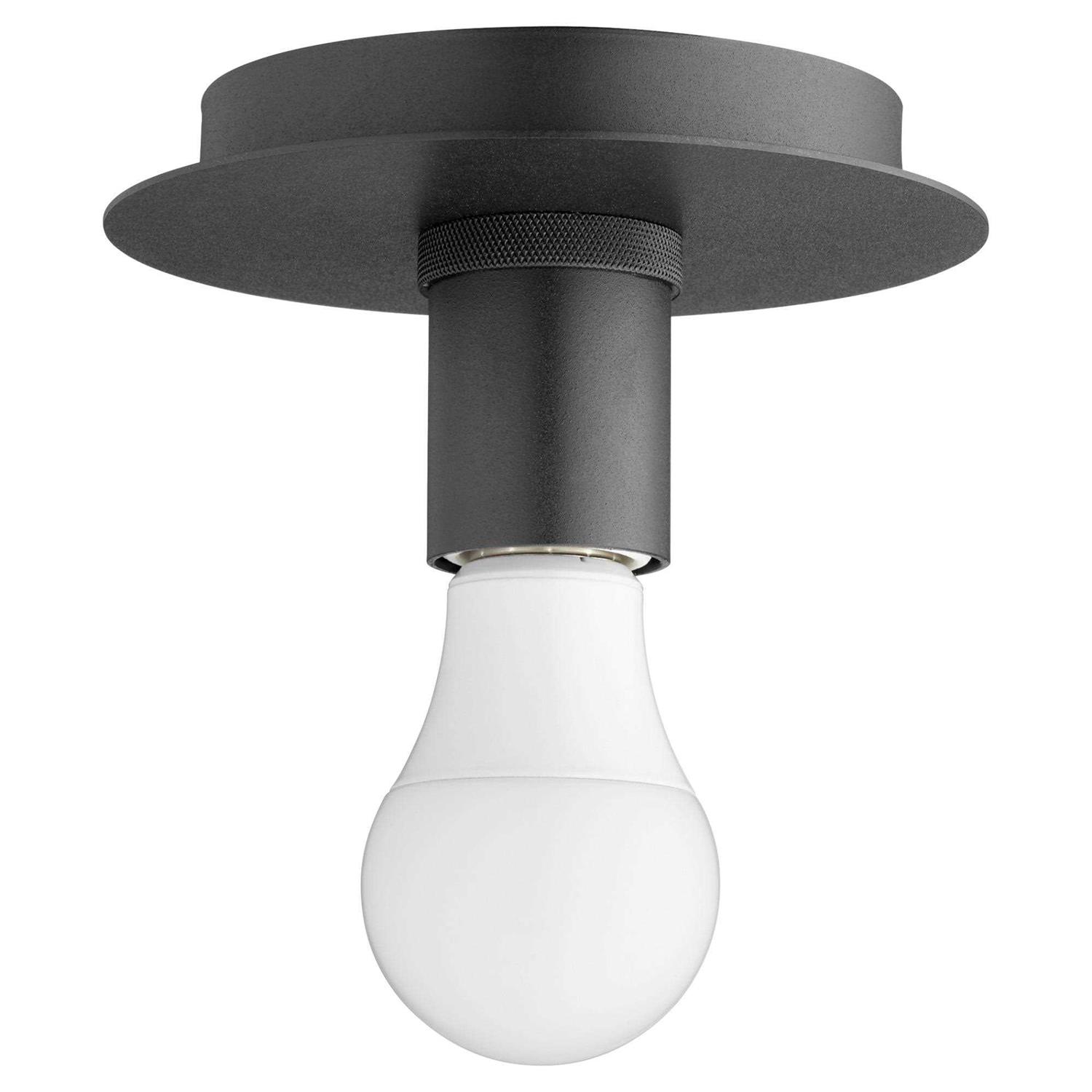 Quorum 322-80 One Light Ceiling Mount - Image 3