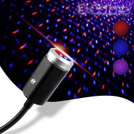 Aevdor USB Star Night Light 3 Colors-7 Lighting Modes Car Roof Star Lights