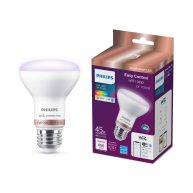 Philips Smart Wi-Fi Connected LED 45-Watt R20 Light Bulb