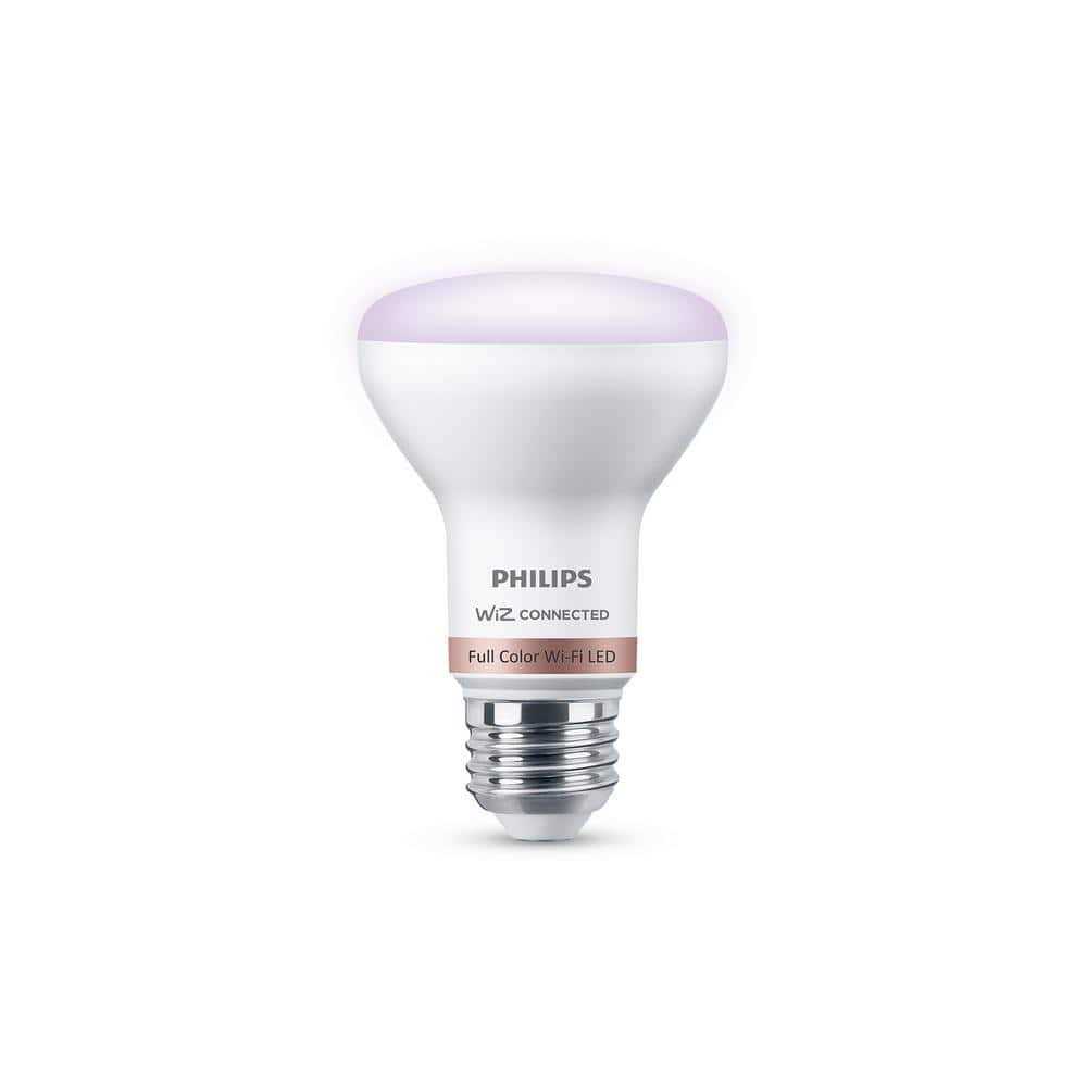 Philips Smart Wi-Fi Connected LED 45-Watt R20 Light Bulb - Image 2