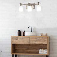 allen + roth Gracey 3-Light Vanity 81023