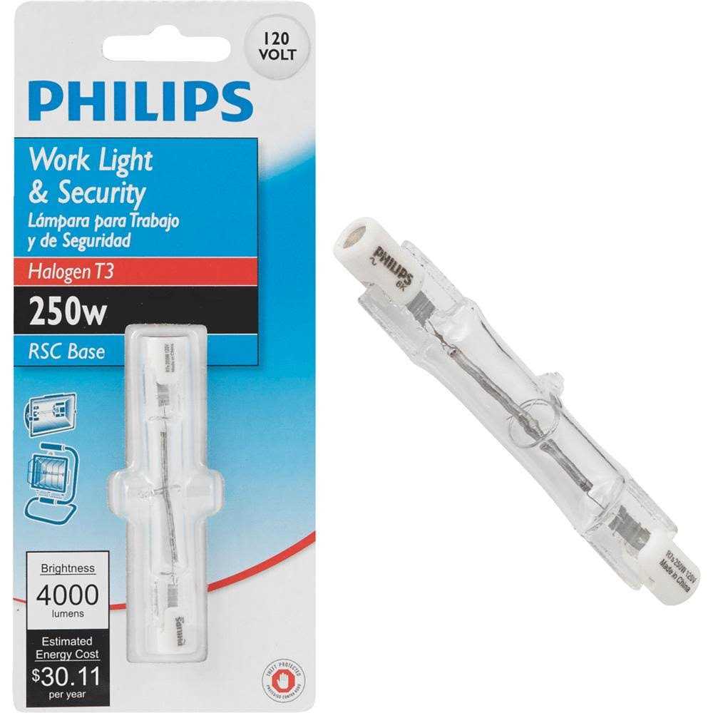 Philips T3 Halogen Bulb 415612