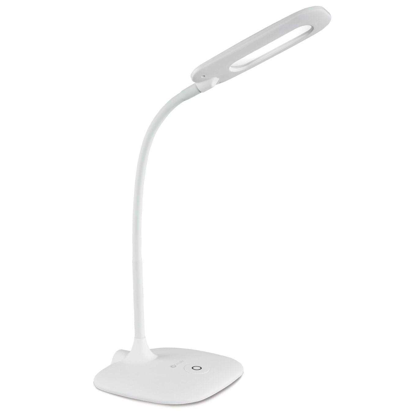 OttLite Flexible Soft Touch LED Desk Lamp