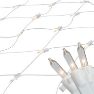Northlight Clear Mini Net Style Christmas Lights