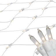 Northlight Clear Mini Net Style Christmas Lights