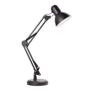 Newhouse Lighting Wright Architect 24 in. Black Desk Lamp NHDK-WR-BK