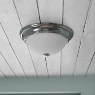 Project Source Ceiling Light Fixture *No Shade* 42294