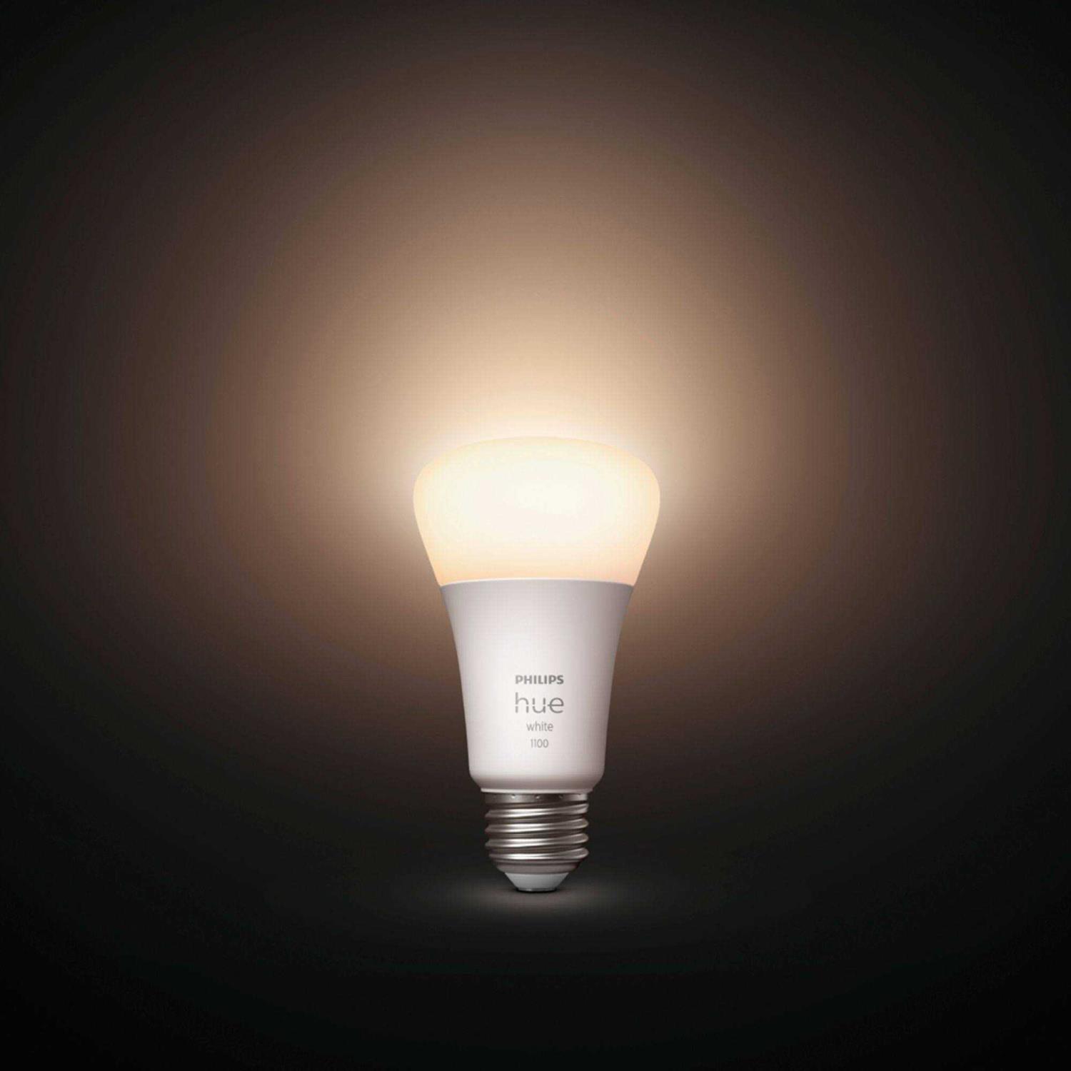Philips Hue Hue A19 White Smart Bulb - Image 2