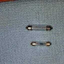 10 Pack Xenon Festoon Light Bulb Undercabinet 12v Volt 10w Clear - Image 2