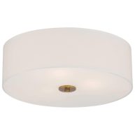Access Lighting 64063LEDDLP-ABB/WH Mid Town LED Flush Mount