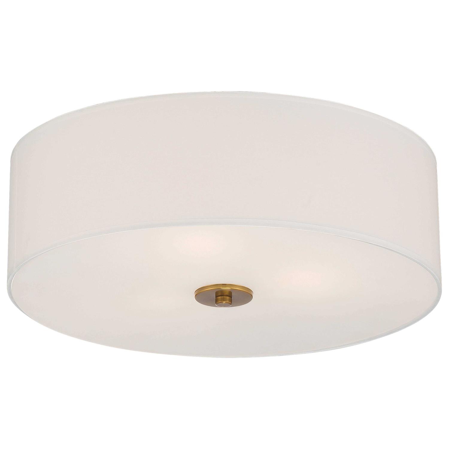 Access Lighting 64063LEDDLP-ABB/WH Mid Town LED Flush Mount