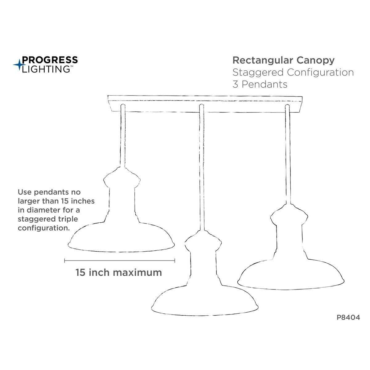 Progress Lighting P8404-143 Canopy Accessory - Image 4