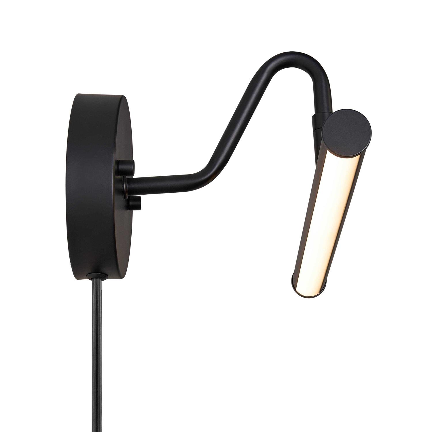 10W Dimmable LED Picture Light Fixture Plug in/Hardwired,3CCT Eurus Home Finish - Image 4