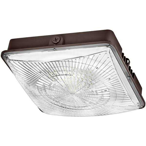 PLT LED Canopy Fixture 400W MH Equal